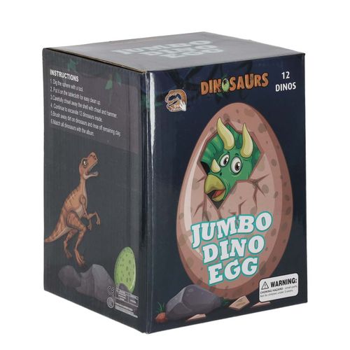 DLA DZIECI  JAJKO DINOZAURA Z  FIGURKAMI na Arena.pl