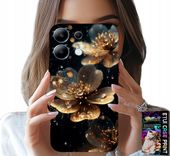ETUI DO XIAOMI NOTE 14S - PIĘKNE WZORY KWIATÓW, PLECKI, FUTERAŁ
