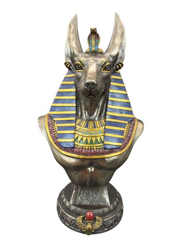 EGIPSKI BÓG ANUBIS NA POSTUMENCIE VERONESE (WU76649A4) na Arena.pl