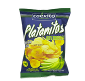 Chipsy z plantanów Platanitos Naturales Coéxito 80g