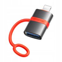 MCDODO ADAPTER PRZEJŚCIÓWKA USB-A 3.0 DO LIGHTNING IPHONE IPAD 3A OTG