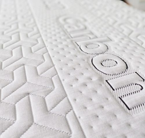 Materac 120x200 KOKOS x2 kieszeniowy H5 twardy pocket CARBON MAX na Arena.pl