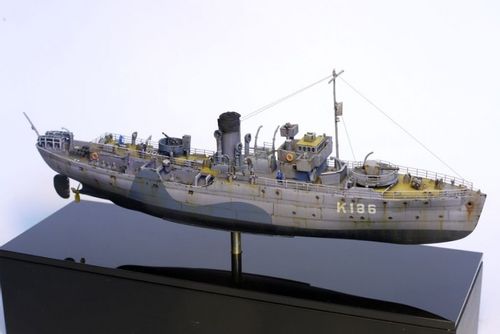Model do Sklejania Statek HMS "Anchusa" na Arena.pl