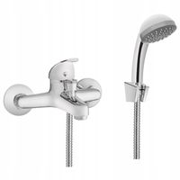BATERIA WANNOWA JEDNOUCHWYTOWA ŚCIENNA BW-05-001 INVENA