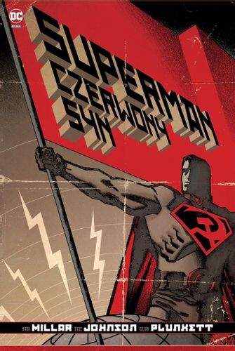 DC DELUXE Superman Czerwony Syn Mark Millar na Arena.pl