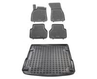 Audi A6 C8 kombi zestaw gumowe dywaniki i mata