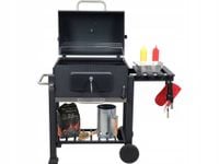 GRILL WĘGLOWY DELUXE, RUSZT 57*37CM 99910 LUND