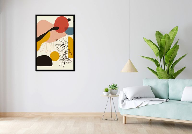 Plakat 68x98cm Rapsodia Barw zdjęcie 4