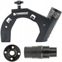 OSŁONA PRZYSTAWKA PRZECIWPYŁOWA ODSYSAJĄCA DO SZLIFIERKI KĄTOWEJ 115-125 MM