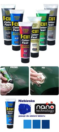 CarPlan ZESTAW na rysy NIEBIESKI na Arena.pl