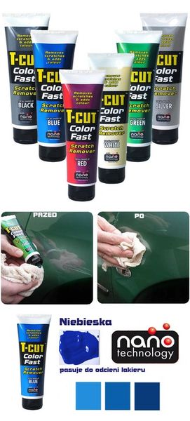 CarPlan ZESTAW na rysy NIEBIESKI zdjęcie 2