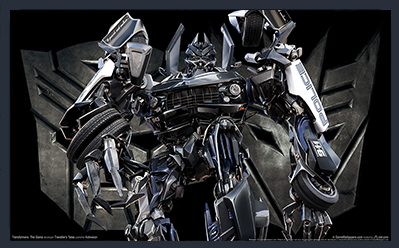 Magnes metalowy Transformers na Arena.pl