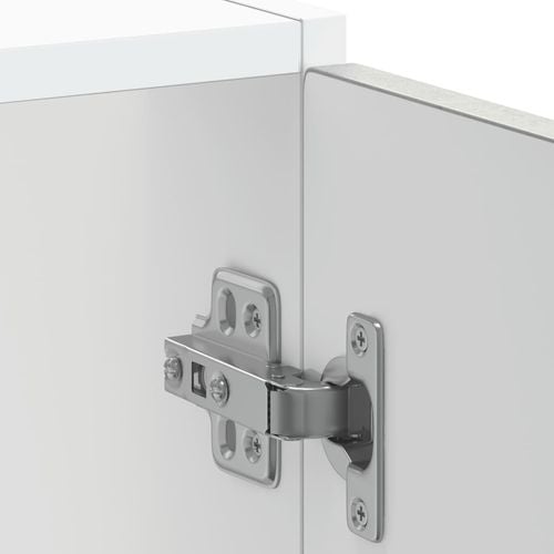 Szafka pod zlewozmywak, Kalmar, szarość betonu, 60x46x81,5 cm na Arena.pl