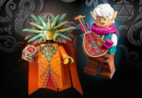 71047 - lego minifigures - dungeons & dragons na Arena.pl