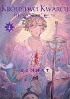 Królestwo Kwarcu Tom 2 - przygodowa manga fantasy o Aniołach i Demonach