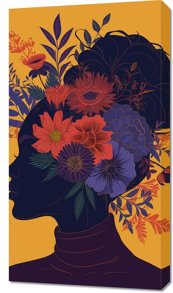 Obraz 50x90cm Botaniczna Muza zdjęcie 1