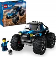 KLOCKI LEGO CITY 60402 NIEBIESKI MONSTER TRUCK AUTO SAMOCHÓD NOWE ZESTAW