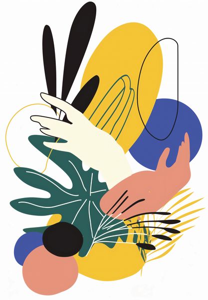 Plakat 68x98cm Dotyk Tropików zdjęcie 1