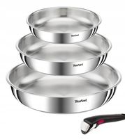 Zestaw patelni TEFAL Ingenio Emotion L8968445 (4 elementy)