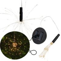 tg66764 lampa solarna dmuchawiec fajerwerki ogrodowa 90 led solar