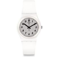 Zegarek Unisex Swatch SOMETHING WHITE (Ø 34 mm)