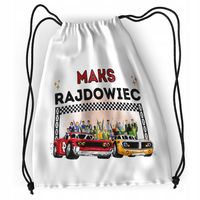 Plecak Sportowy Szkolny Dla Maksa Syna Dziecka Z Nadrukiem Ze Zdjęciem