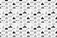 Fototapeta Rysowane Bajkowe GÓRY dla Dzieci 400x280