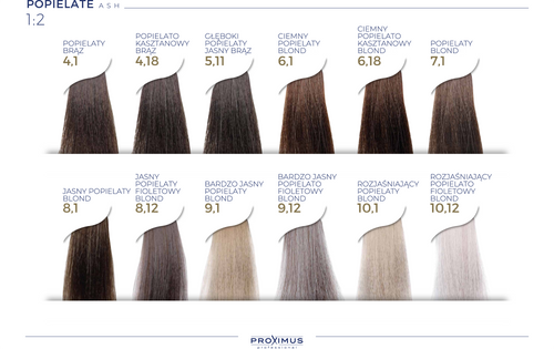 PROXIMUS Farba do włosów SUPREME COLOR NANOTECHNOLOGY - 10 na Arena.pl