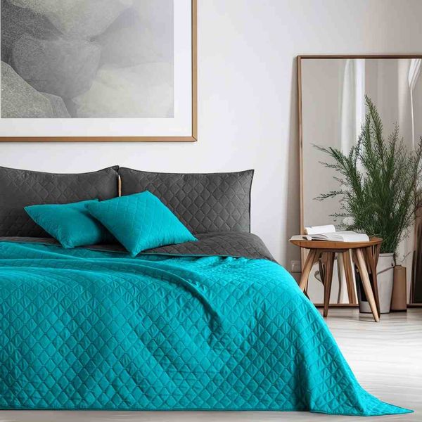 BEDS/AXEL/MARINE+CHARCOAL/260x280 zdjęcie 2