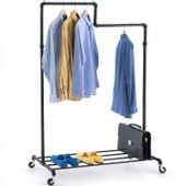 Tatkraft Tube wieszak na ubrania stabilny – 100kg