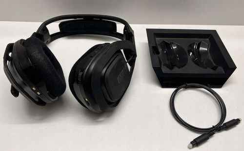 Słuchawki bezprzewodowe nauszne ASTRO A50 Wireless+ Base Station dla PS, PC na Arena.pl