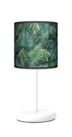 Lampa stojąca EKO - Palma &  Aloha (zielono-czarna)