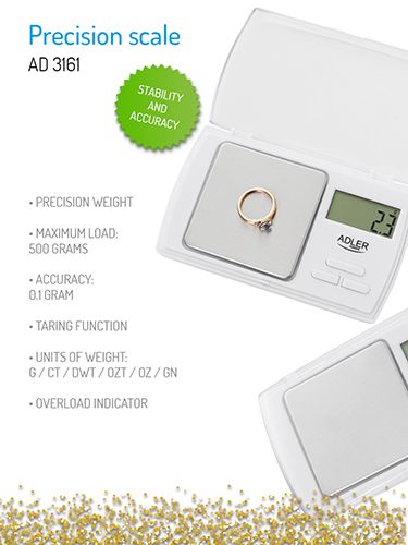 AD 3161 Waga precyzyjna zdjęcie 10