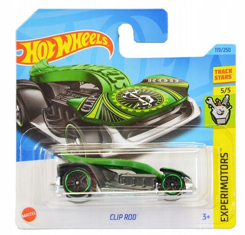Hot Wheels 2023 Clip Rod (HKK75) na Arena.pl
