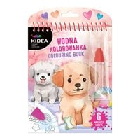 kolorowanka wielorazowa wodna l kidea pieski 0439