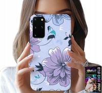 ETUI DO SAMSUNG GALAXY S20 PLUS - KWIATKI KWIECISTE MODNE WZORY PLECKI
