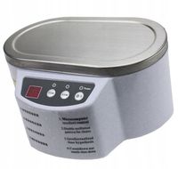 WANNA ULTRADŹWIĘKOWA MYJKA STERYLIZATOR DO BIŻUTERII OKULARÓW STALI AG643