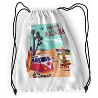 Plecak Sportowy Szkolny Dla Malwiny Córki Dziecka Z Nadrukiem Ze Zdjęciem