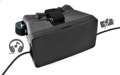 Gogle VR BOX 360 okulary 3D VIRTUAL REALITY pilot 1929 na Arena.pl
