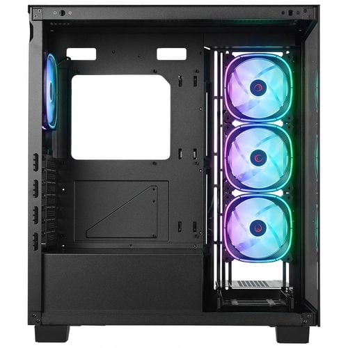 Obudowa Rampage Hydra V1 ARGB Black na Arena.pl