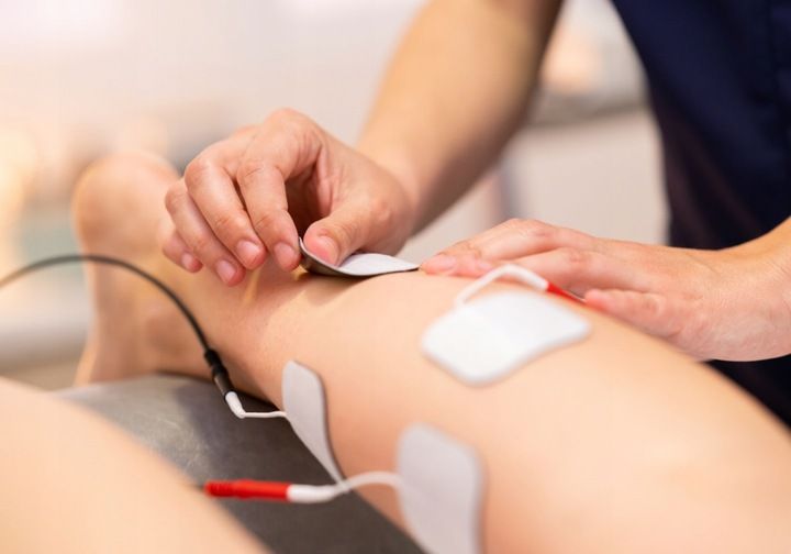 ELEKTROSTYMULATOR MIĘŚNI I NERWÓW TENS EMS 60 PROGRAMÓW ALPHA zdjęcie 9