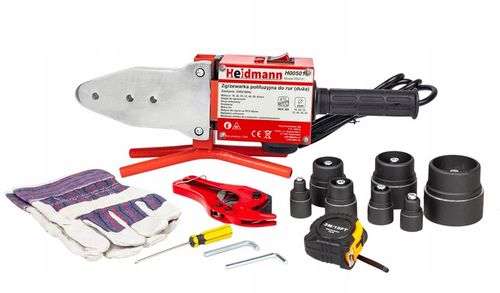 ZGRZEWARKA POLIFUZYJNA ZGRZEWARKI DO ZGRZEWANIA RUR PP MATRYCE 16-63 na Arena.pl