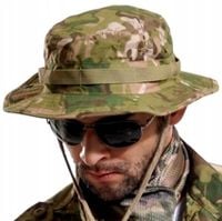Kapelusz Męski Wojskowy BOONIE MILITARNY taktyczny  KR36_Moro