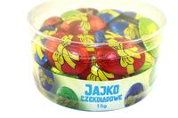 ŚWIĄTECZNE JAJKO CZEKOLADOWE 13G x 60szt