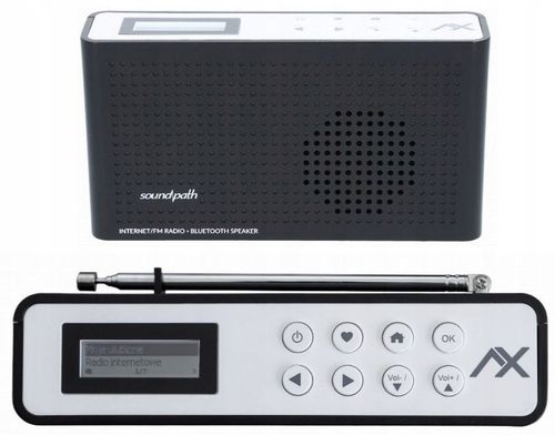 Radioodtwarzacz internetowe przenośne, do sypialni fm bluetooth na Arena.pl