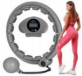 Hula-hop ODCHUDZAJĄCE z LICZNIKIEM KOŁO z obciążeniem WYPUSTKAMI