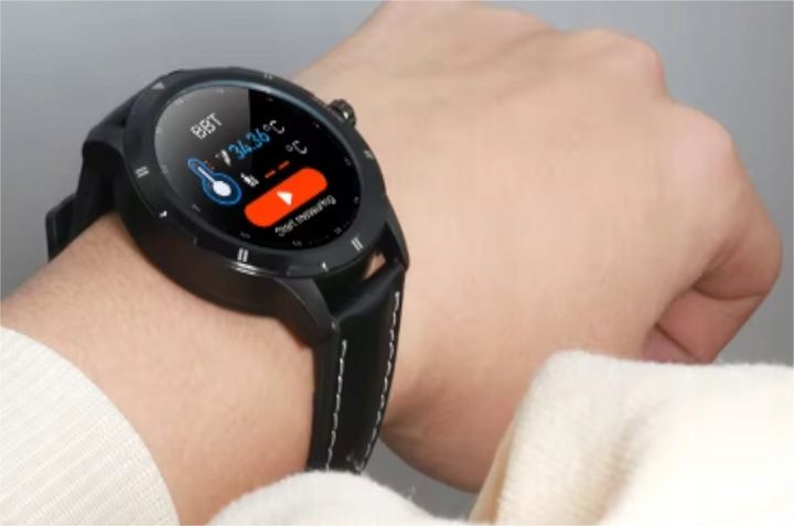 ZEGAREK SMARTWATCH SPORTOWY ROZMOWY MĘSKI DAMSKI POLSKIE MENU CZARNY zdjęcie 7