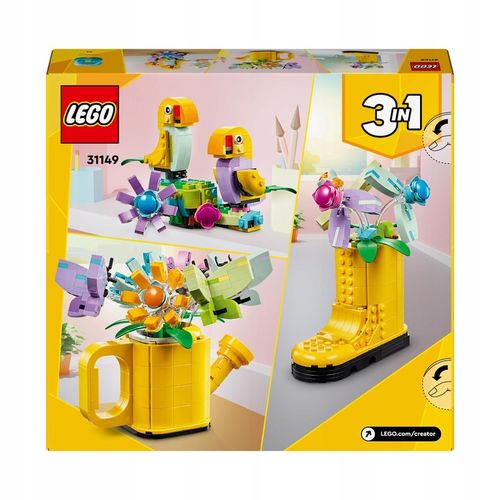 lego creator 31149 kwiaty w konewce 5116 na Arena.pl