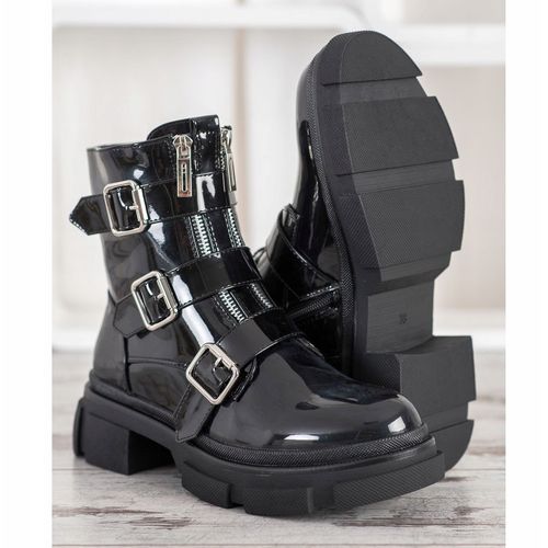 Lakierowane Workery r.41 na Arena.pl