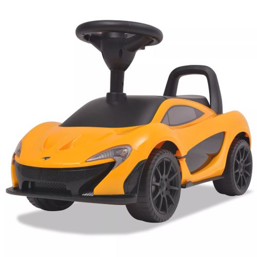 Samochód jeździk McLaren P1, żółty na Arena.pl